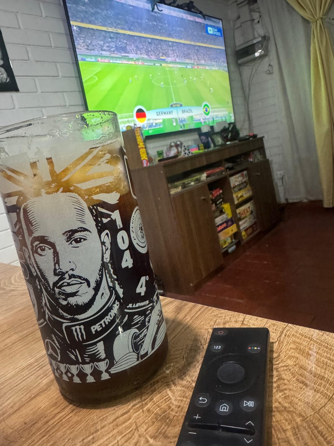 Customer photo review of Pole Position - Juego de 6 Vasos