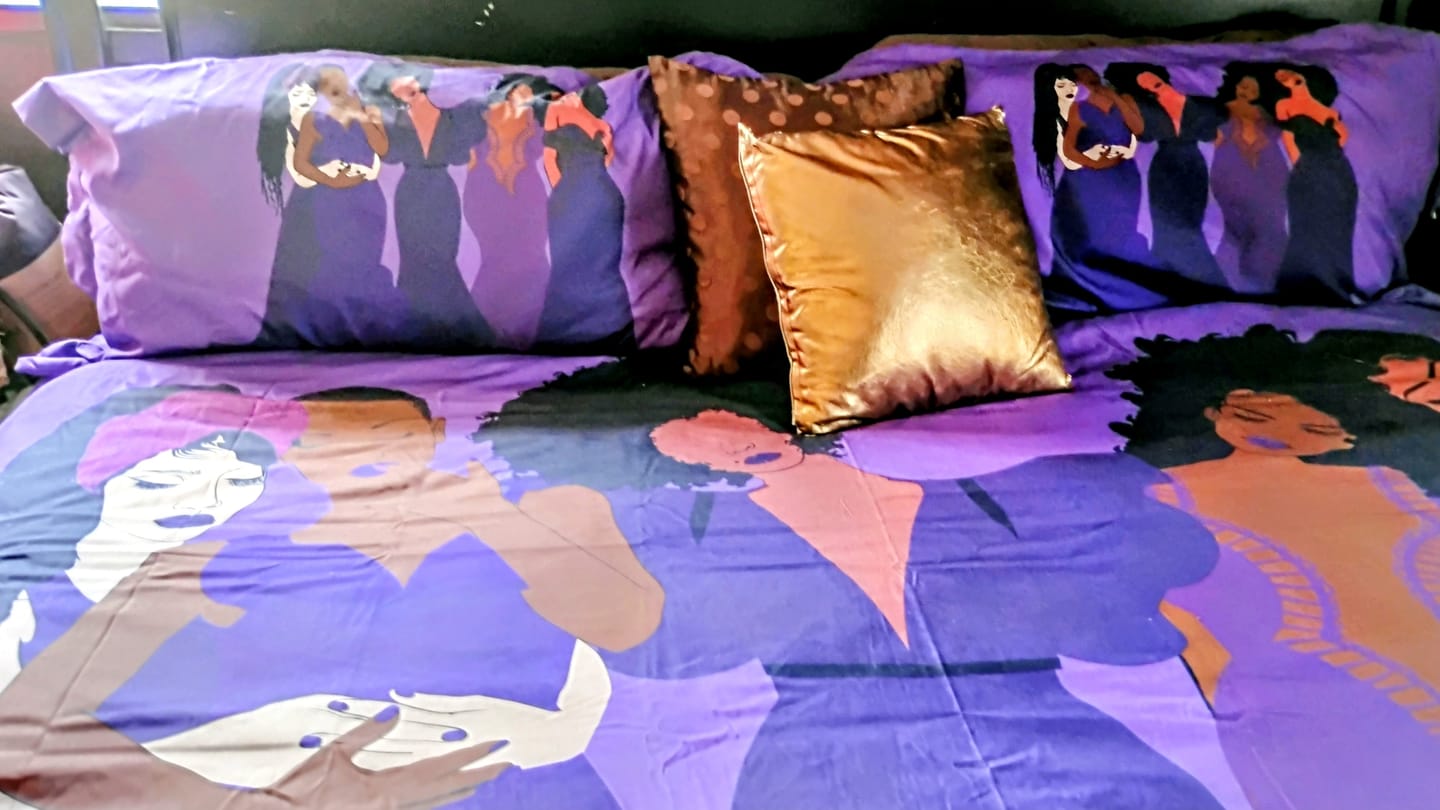Customer photo review of Harmony Duvet Cover & Pillow Sham Set