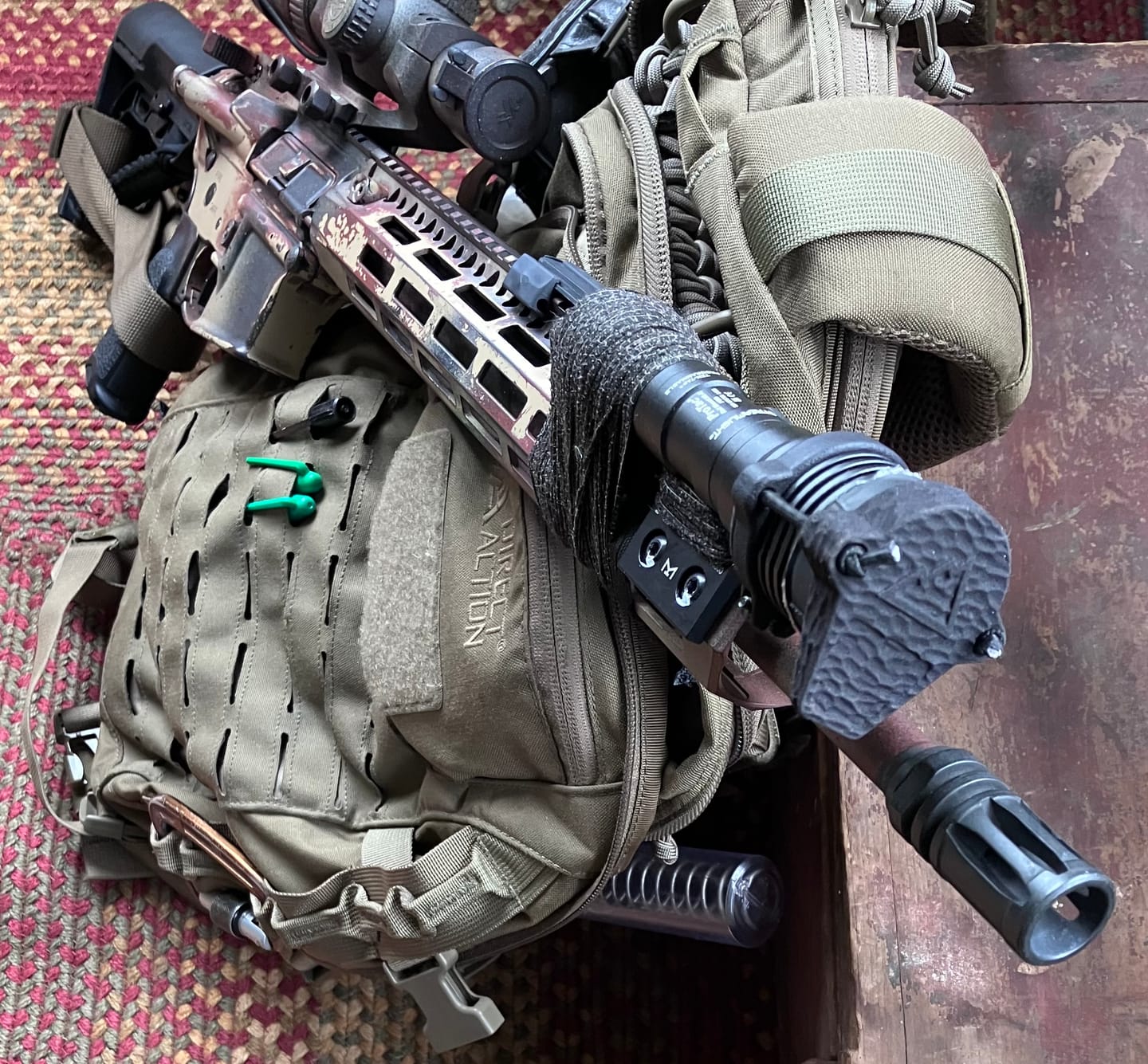 Customer photo review of Ruggedized LightCap