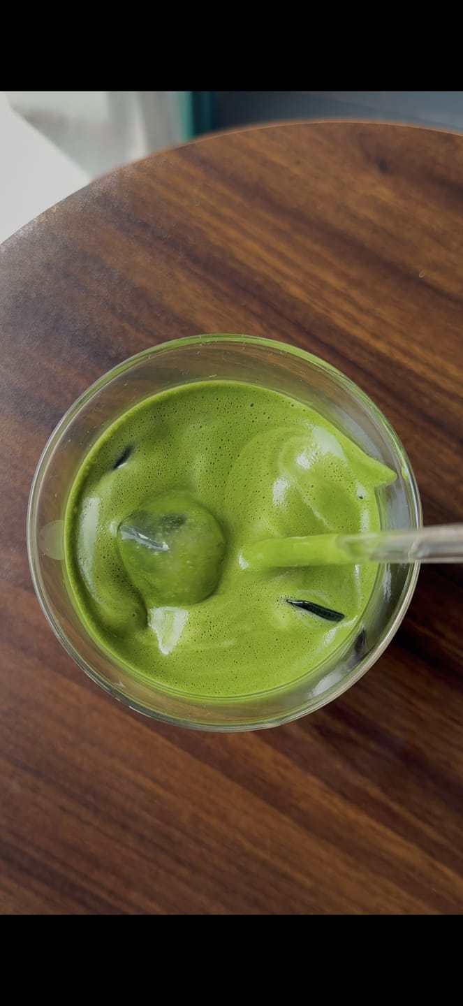 Customer photo review of No.7 Crafted barista matcha(limited)