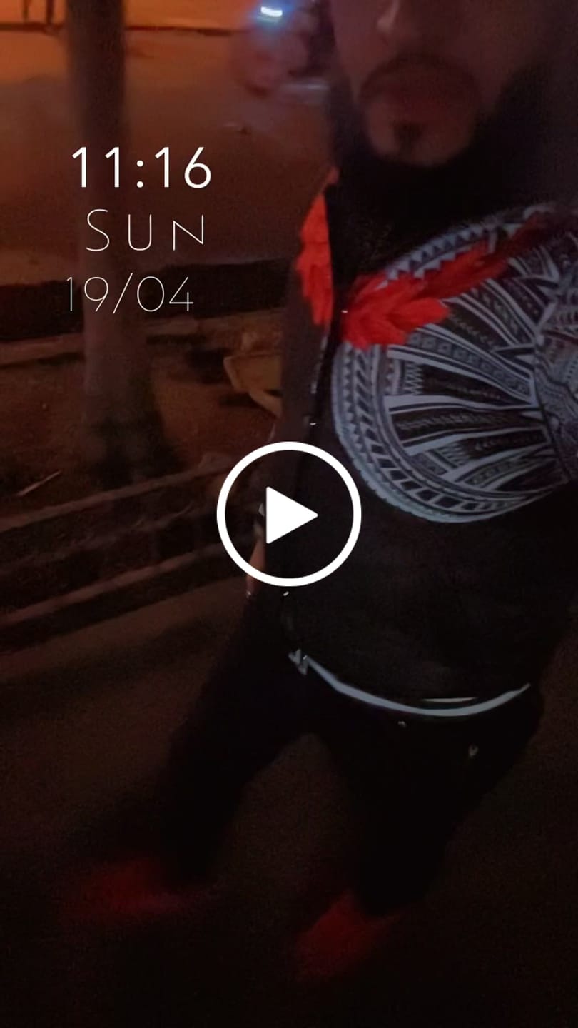 Customer video review of Samoa Hoodie Tattoo Roman Reigns With Ula Fala
