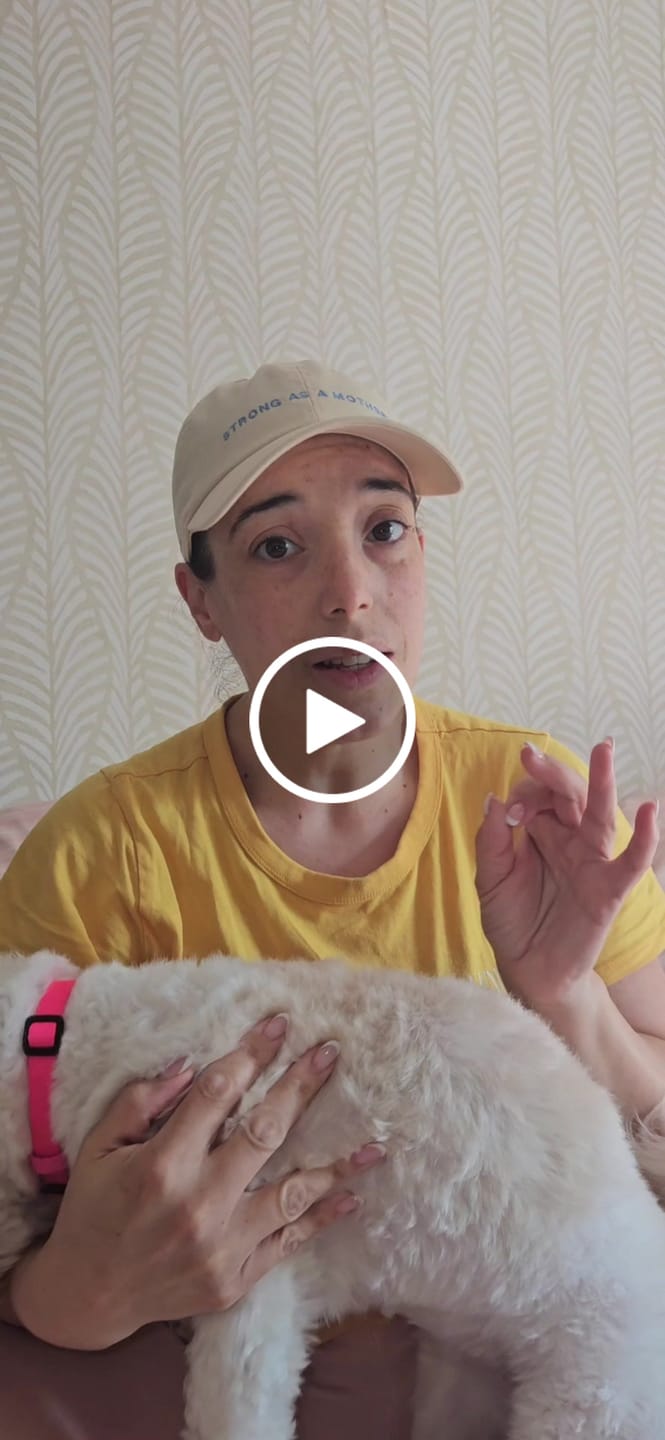 Customer video review of Pre+Probiotics for Dogs Digestive Health – 120 Soft Chews
