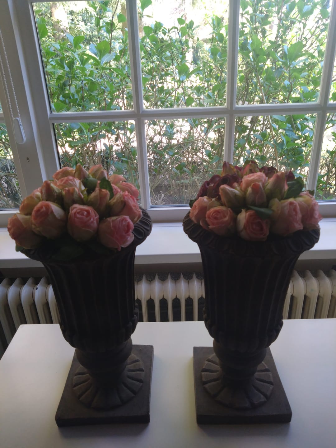 Customer photo review of Mini Rozen Boeket - Roze (20 rozen)