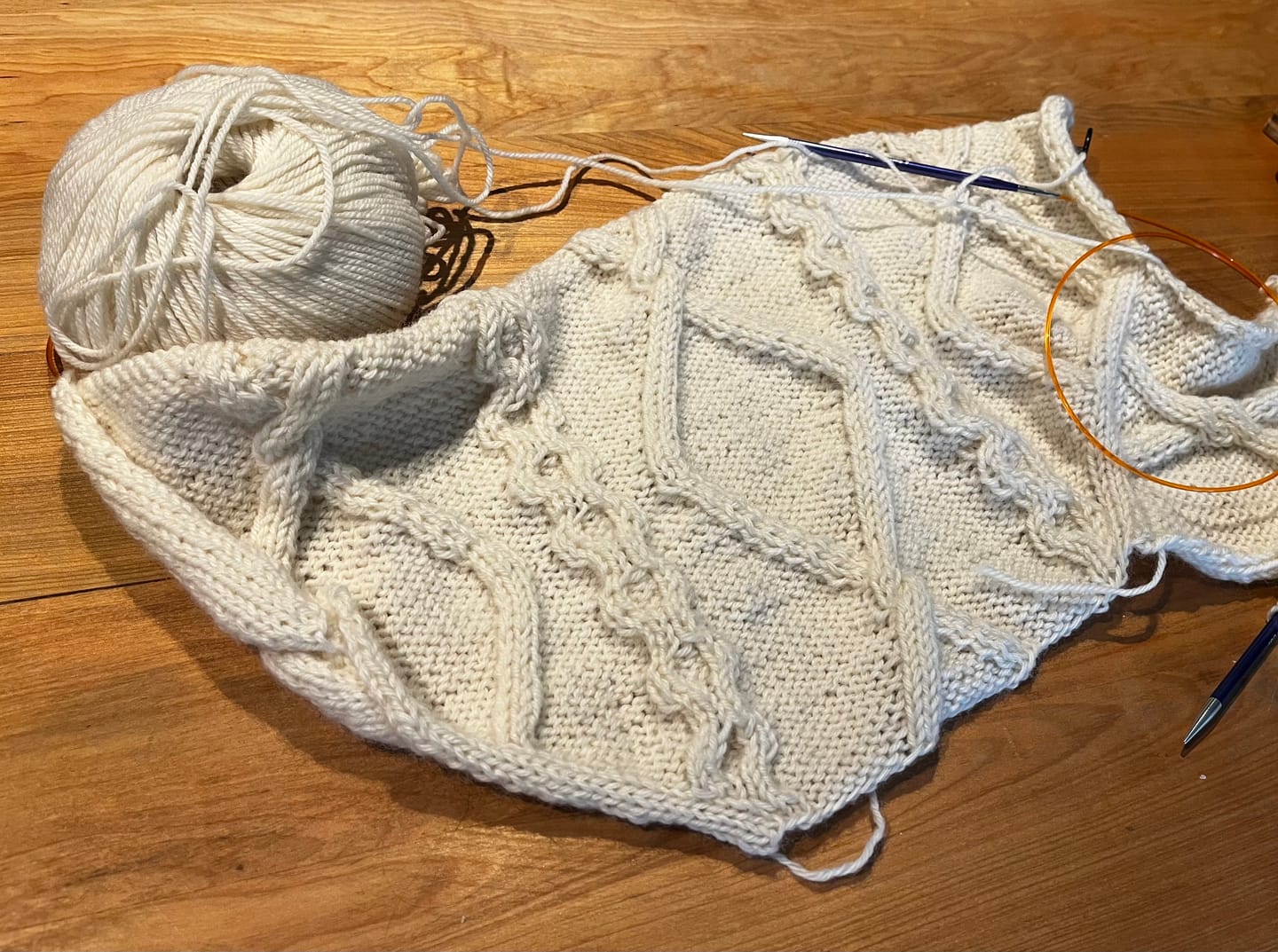 Customer photo review of Merino DK  (100% Lana Merino)