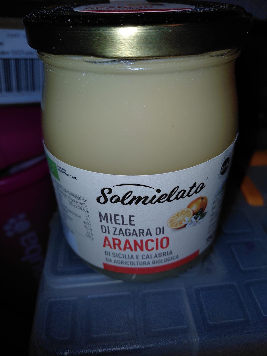 Customer photo review of Miele di Arancio