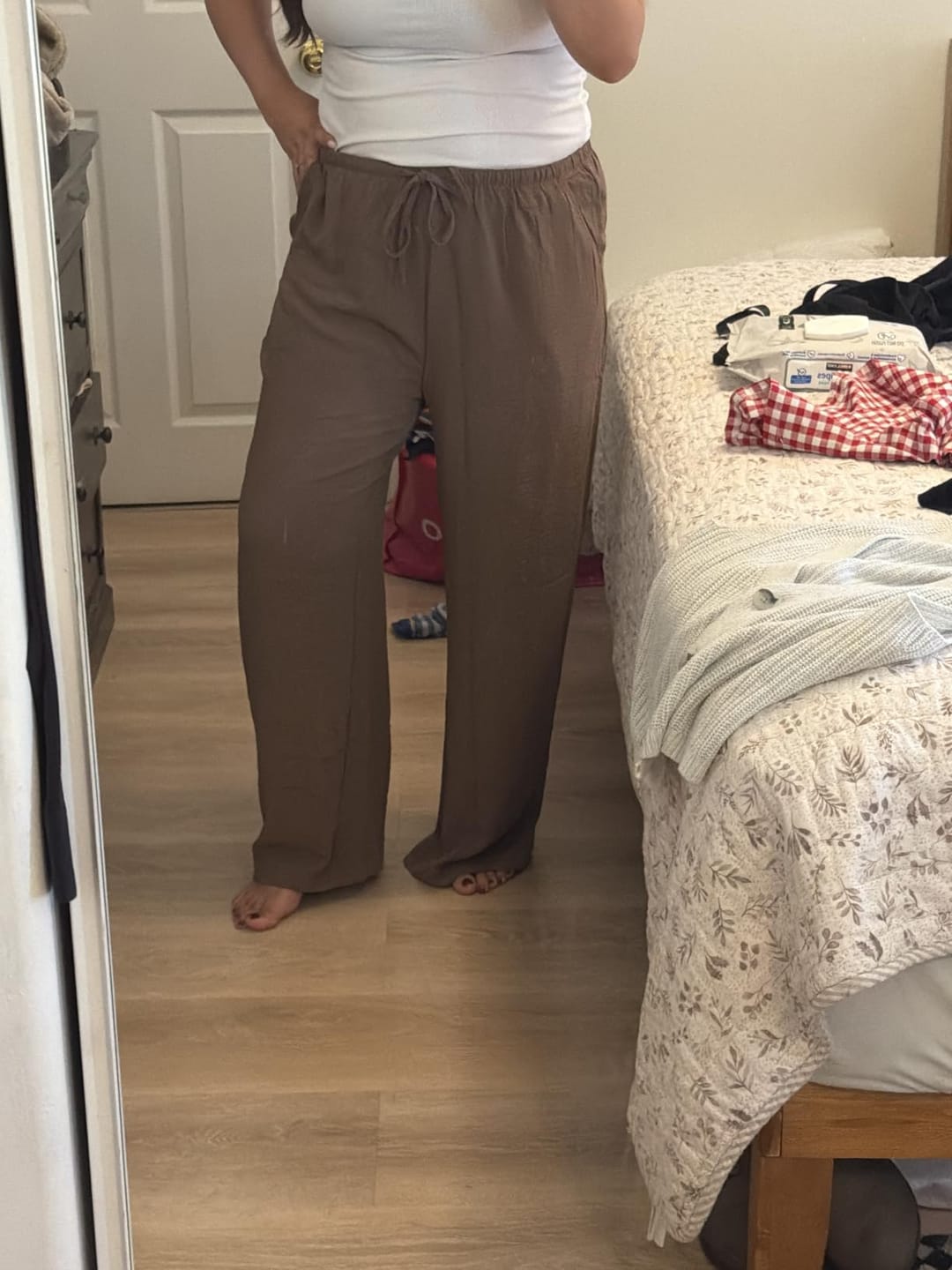 Customer photo review of PANTALÓN SELENE — URBANESSENS