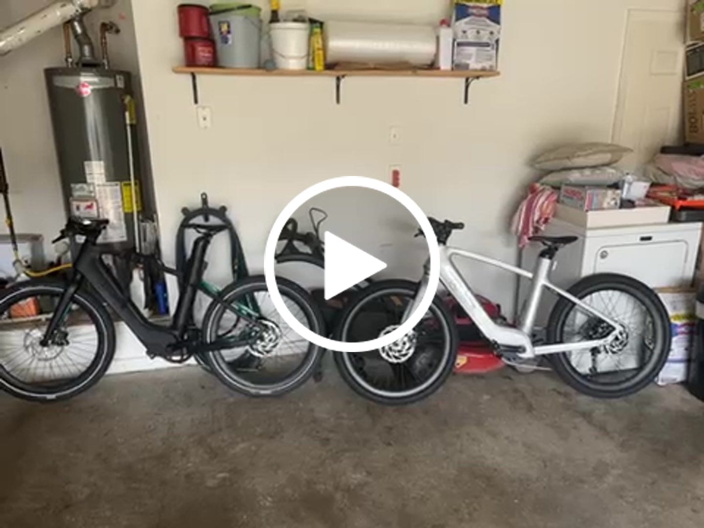 Customer video review of Mercedes-AMG PETRONAS F1® Team City Edition 750 Electric Bike