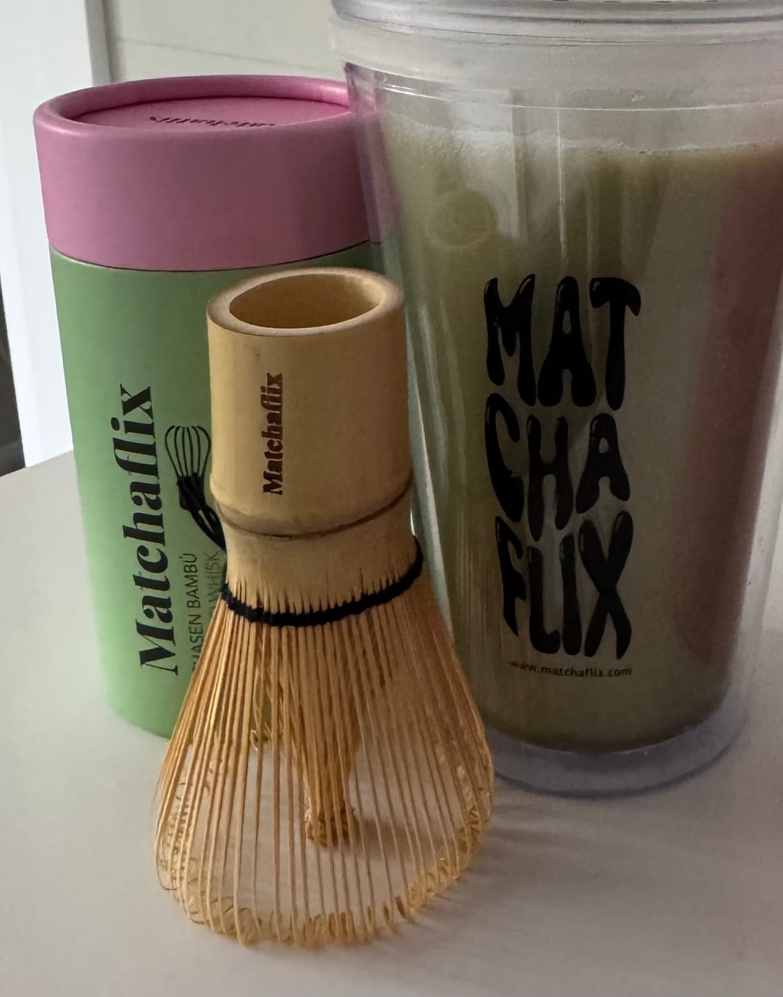 Customer photo review of Chasen Bambú Premium