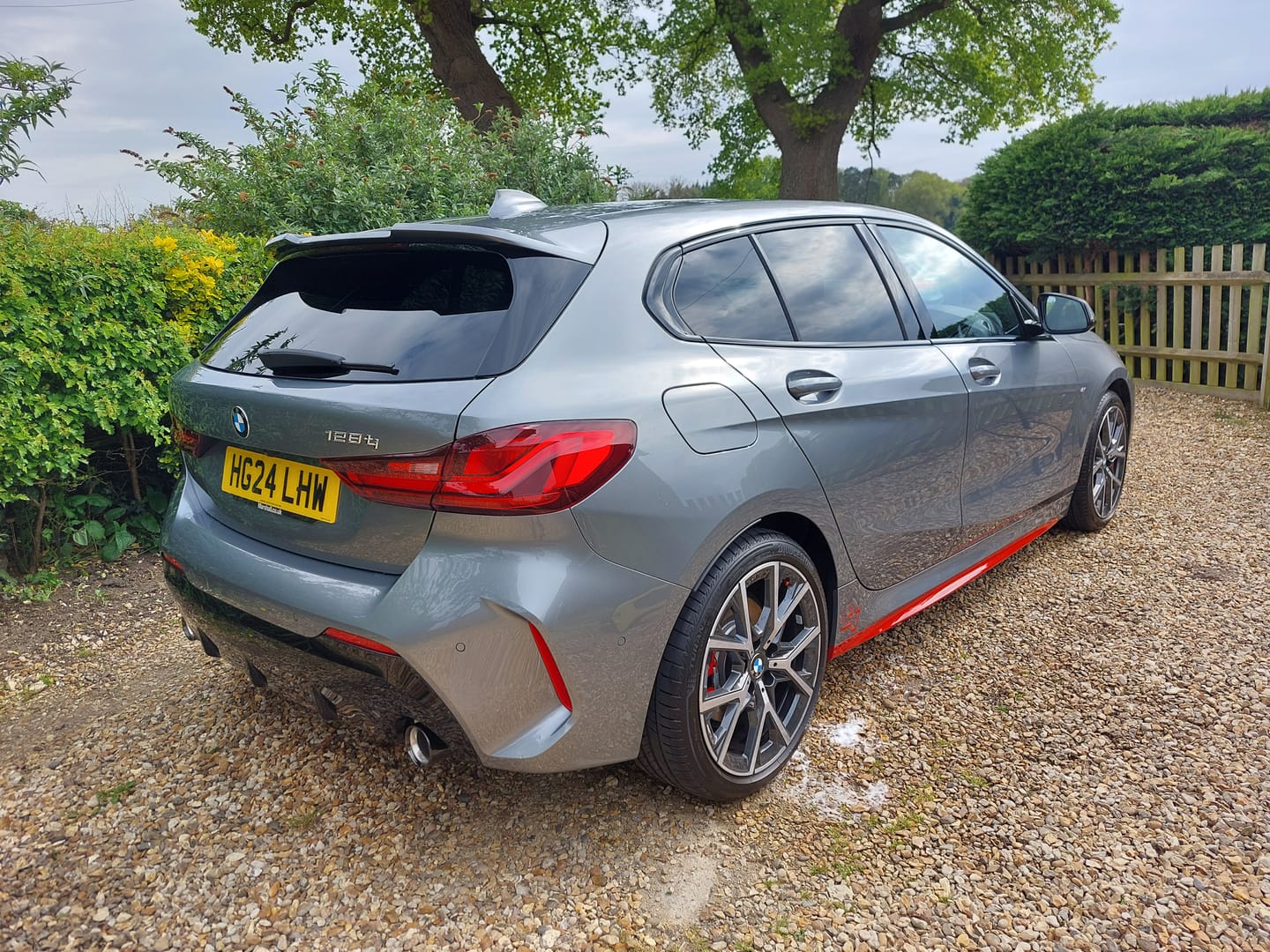 Customer photo review of Fusion - Ultra Hydrophobic Spray Sealant