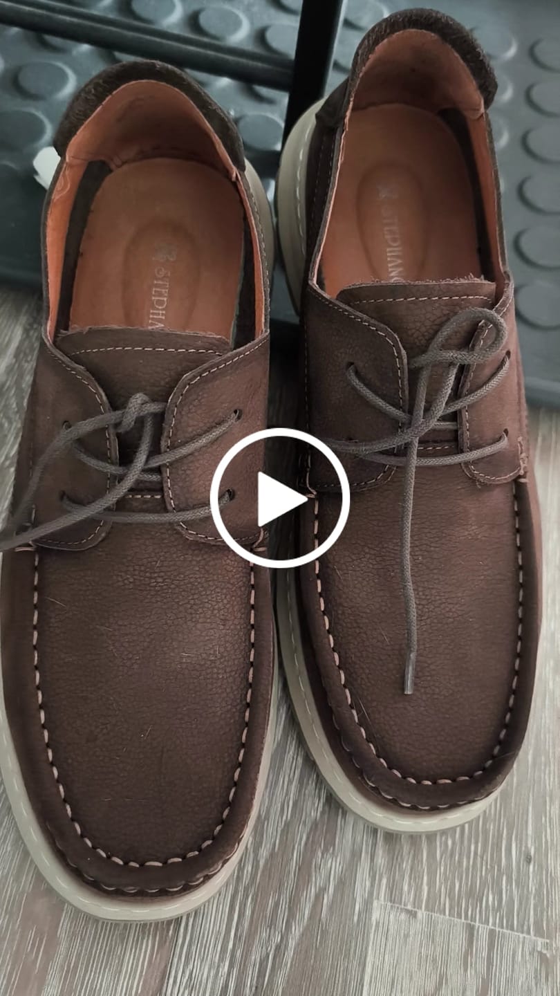 Customer video review of Pantofi Barbati Piele Naturala Stephano FENI 2851