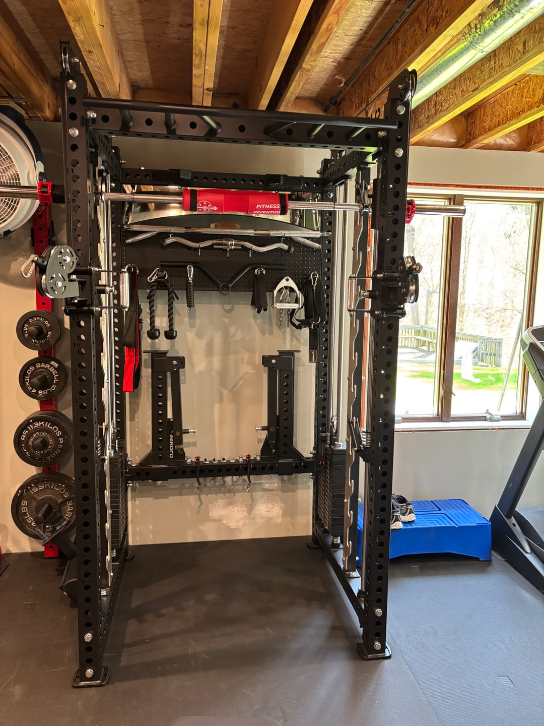 Customer photo review of ANUBIS™-2.0 Ultimate All-In-One Smith Machine