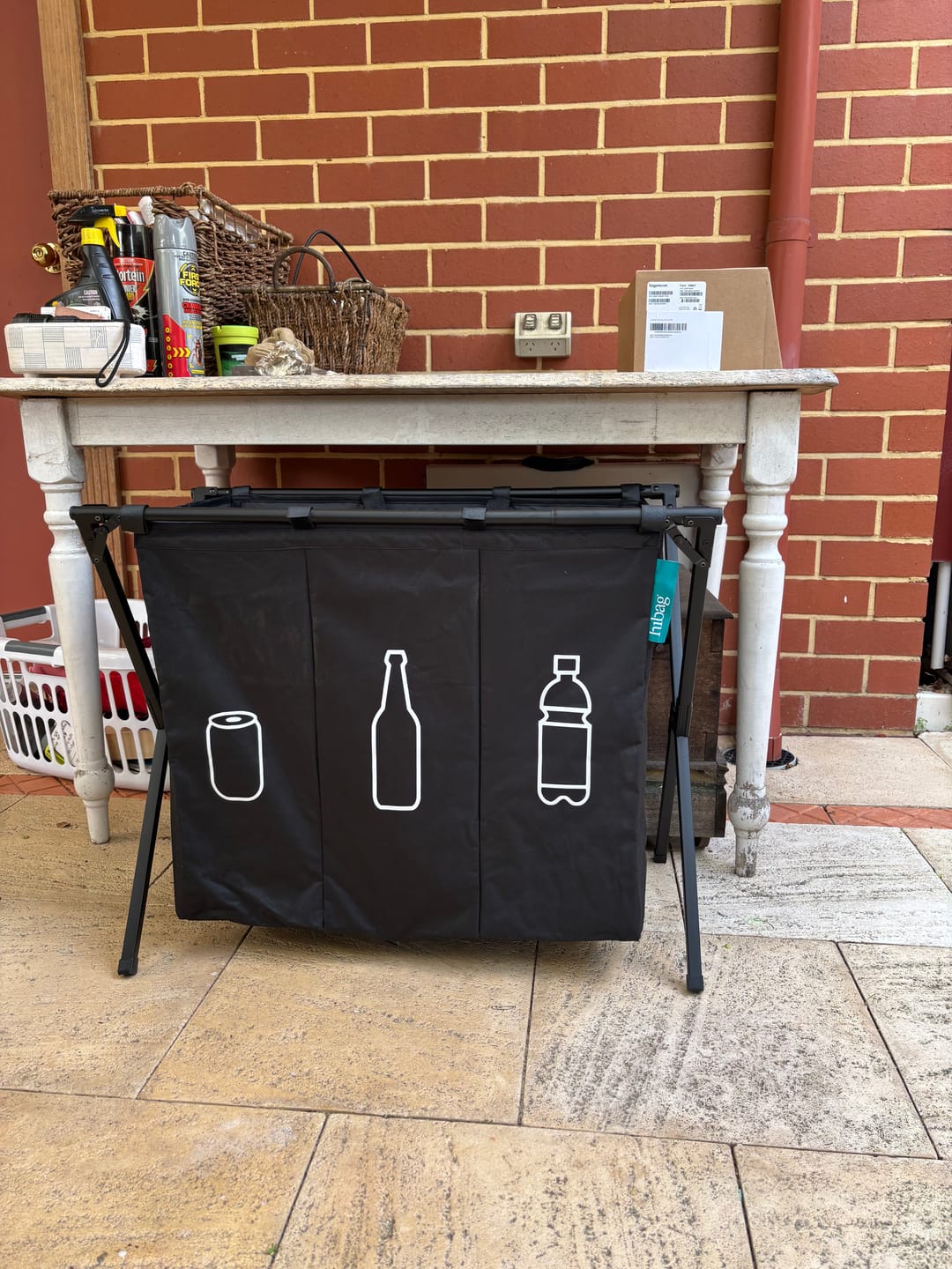 Customer photo review of Mobile Recycle Station - V4.0 (2026 Model)