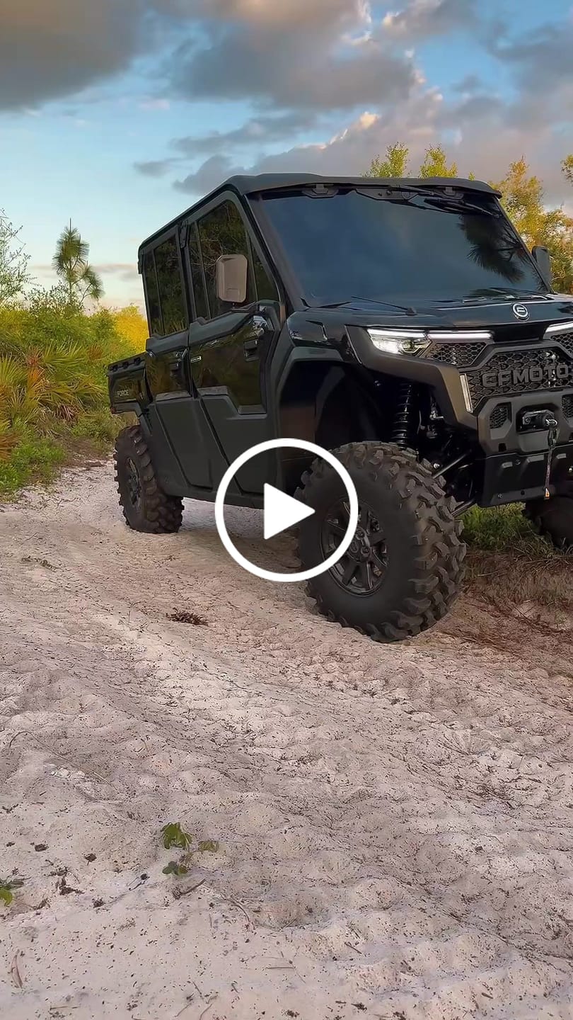 Customer video review of CFMoto UForce U10 PRO — 2.5in Lift Kit