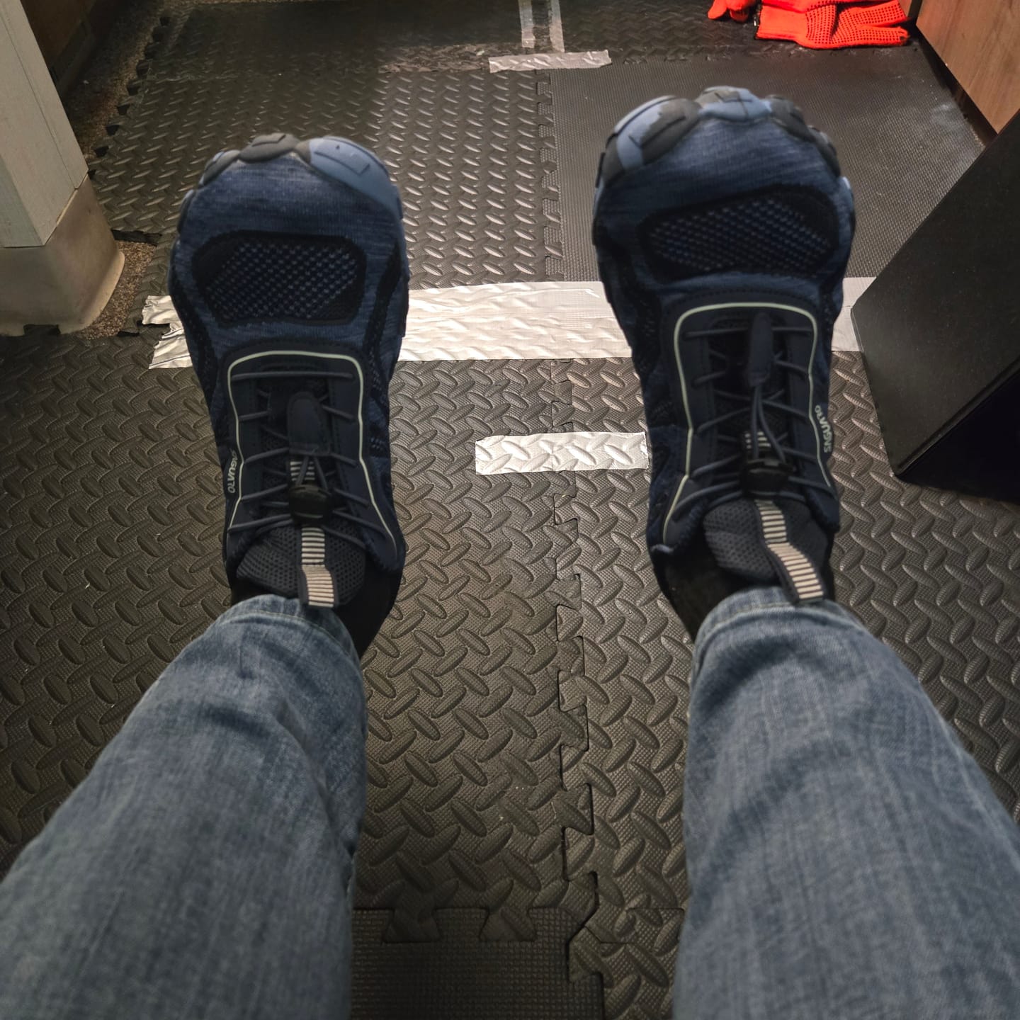 Customer photo review of Active II Pro - Barefoot Shoes