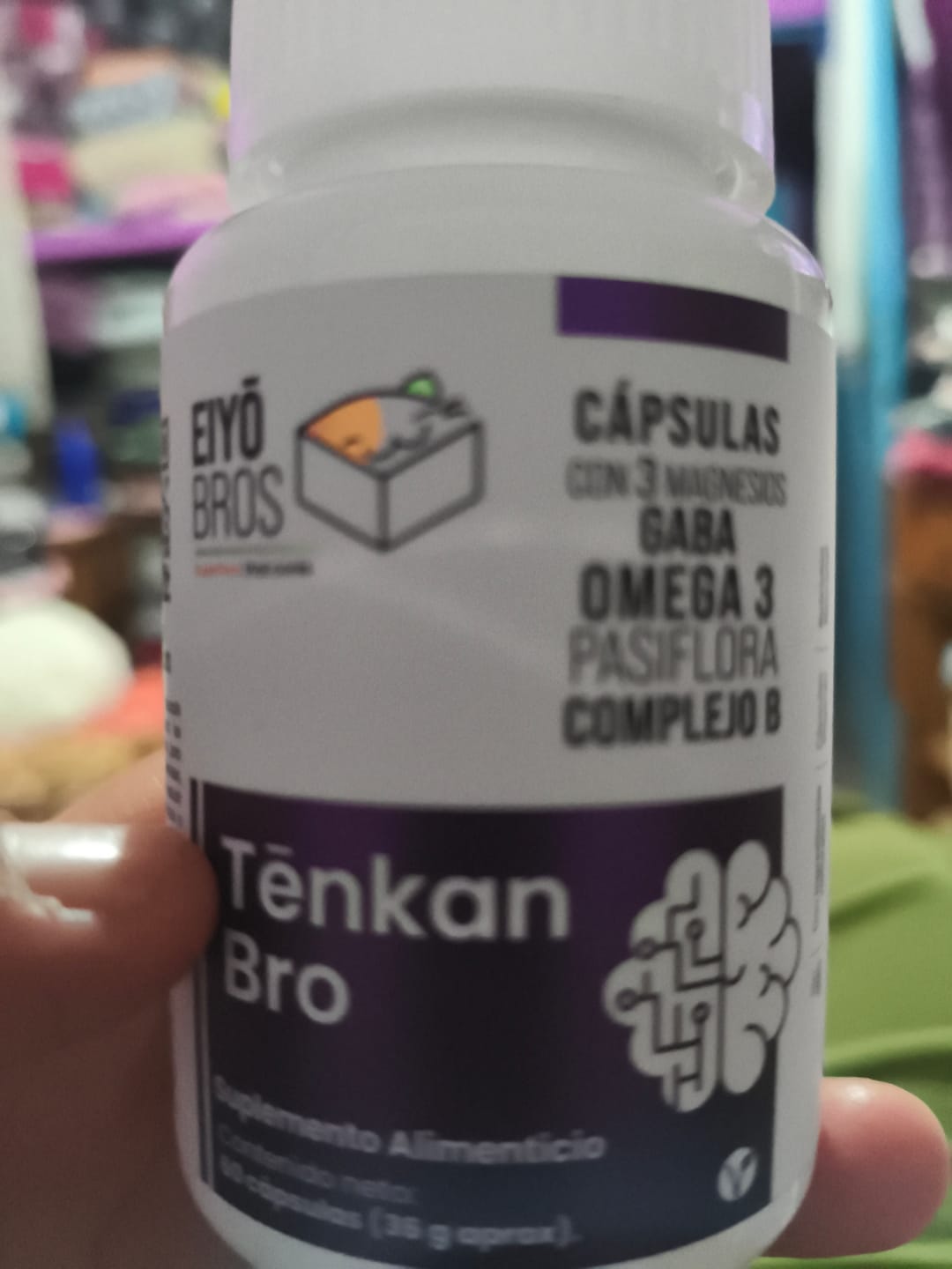 Customer photo review of Tenkan - Neurobienestar