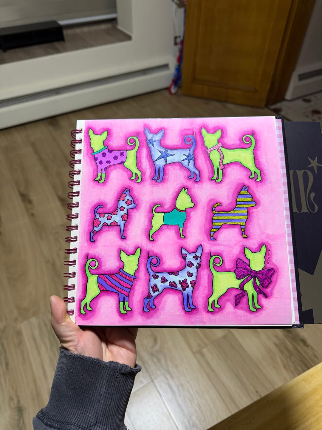 Customer photo review of LIBRO STAR