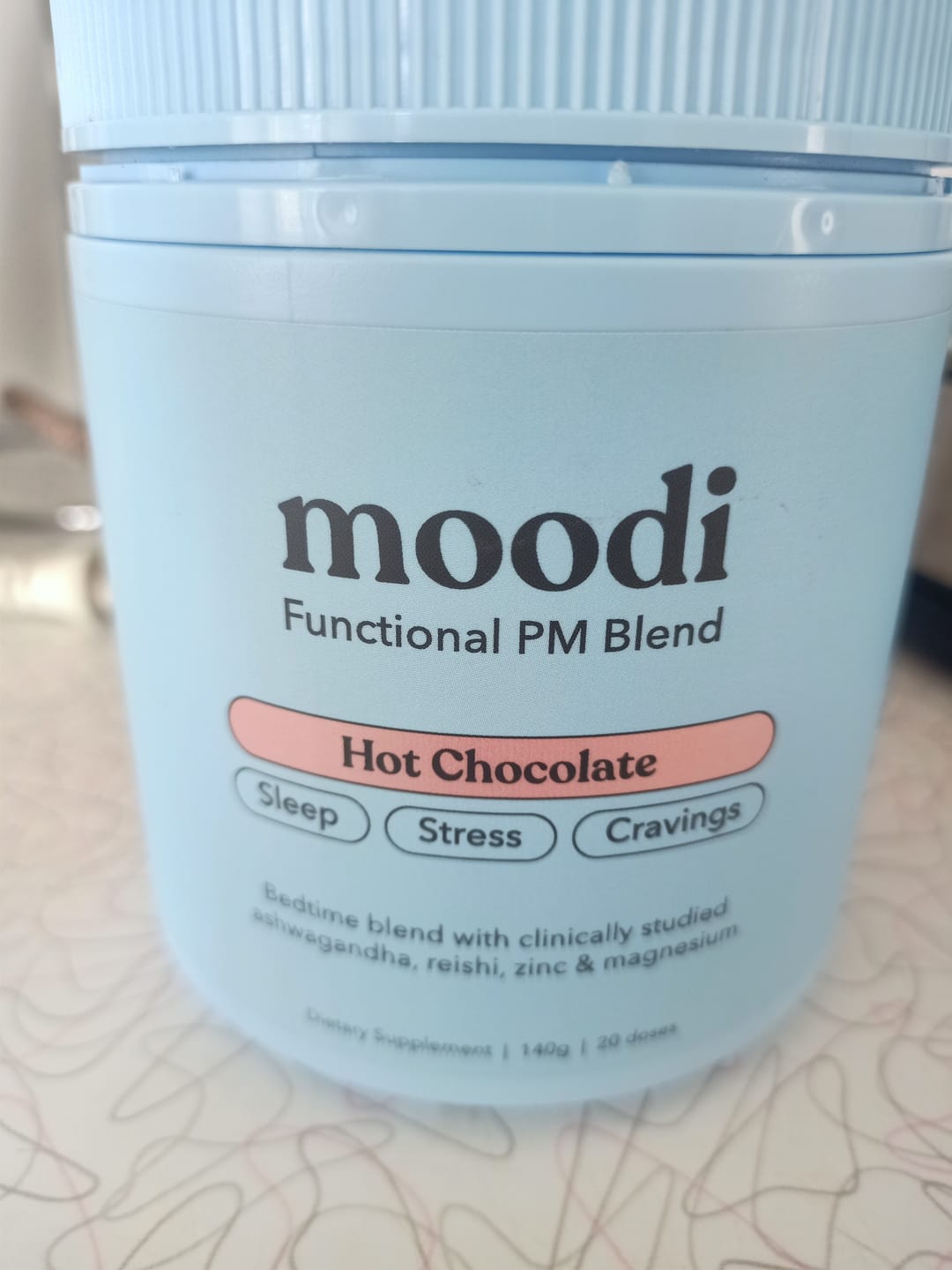 Customer photo review of Hot Chocolate