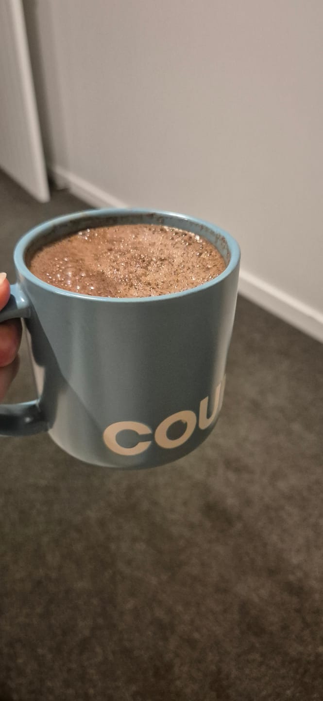 Customer photo review of Hot Chocolate