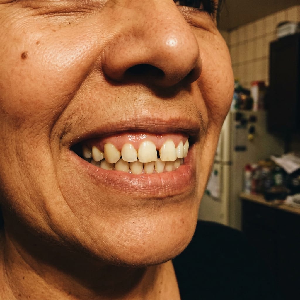 Customer photo review of Encivital® Polvo de Colágeno para Encías