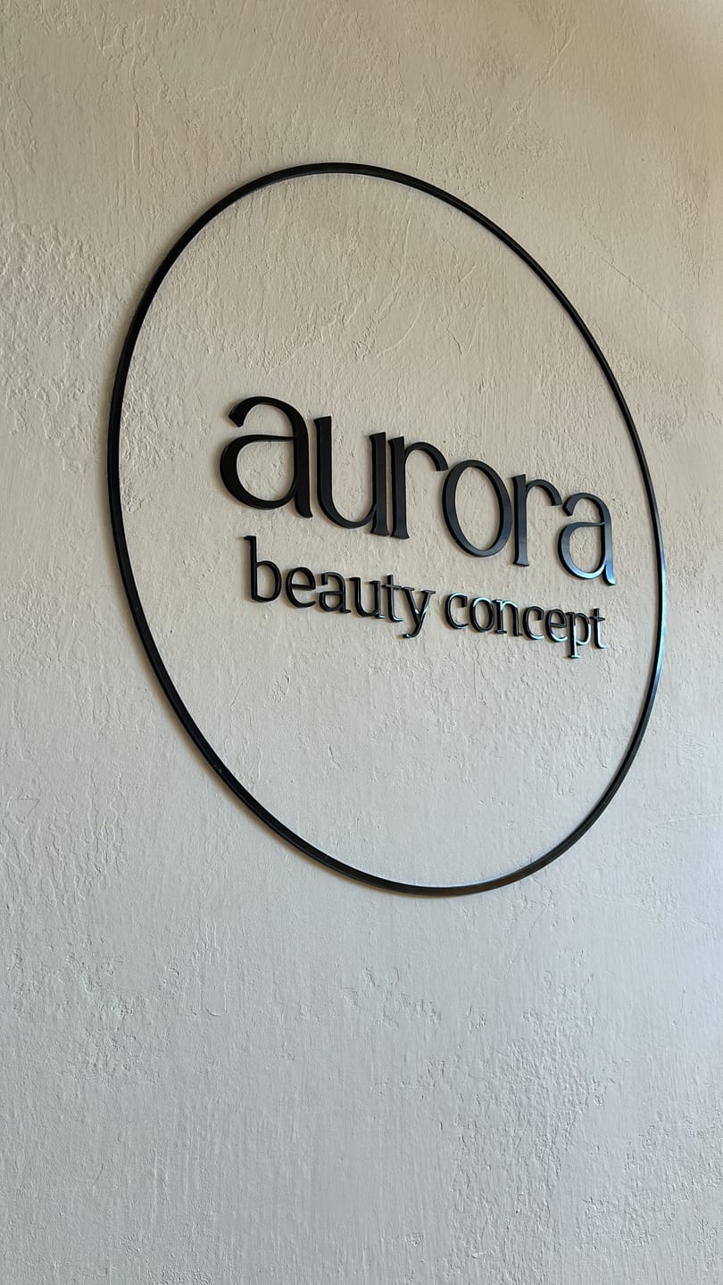 Customer photo review of 3D Logo aus Acrylglas & Holz | Individuelle Wandwerbung & Firmenschilder
