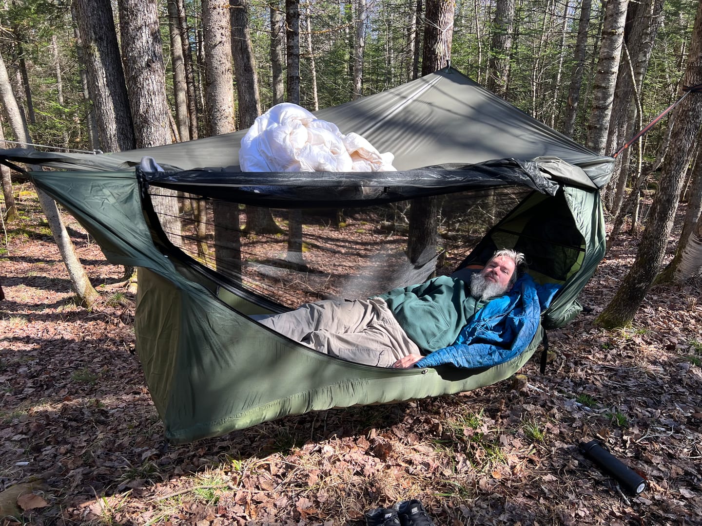 Customer photo review of Haven Insulated Pad Cover