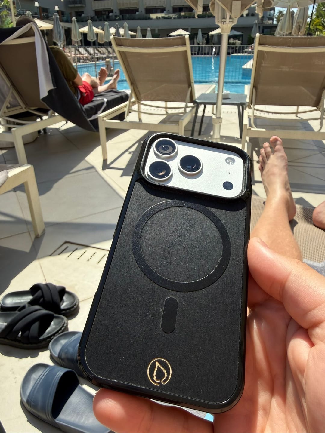 Customer photo review of HIILI – Puhelimen kuoret mustasta koivusta 🇫🇮