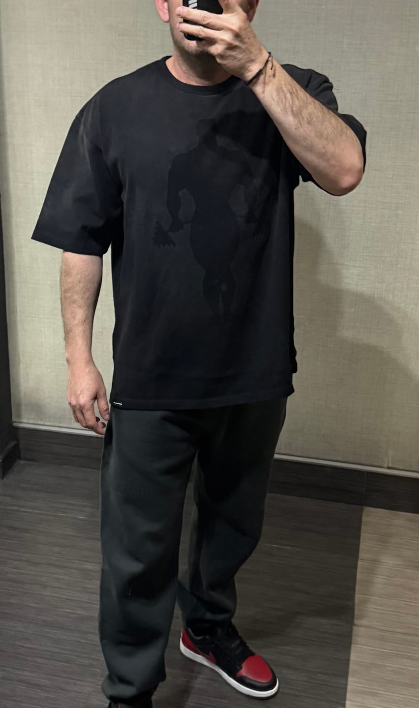 Customer photo review of 4285 - Gold's Iron Legacy Shadow Tees