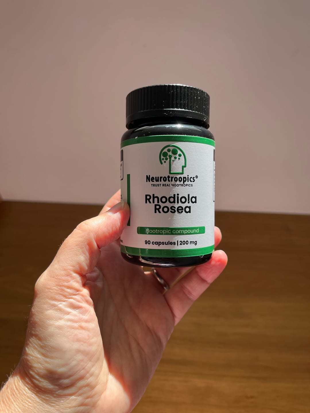 Customer photo review of Rhodiola Rosea (3% rosavines y salidrosidos)