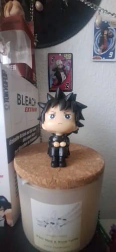 Customer photo review of 10cm Anime Sorcerer Figure Set Kawaii Toy Car Decoration PVC Model Gift