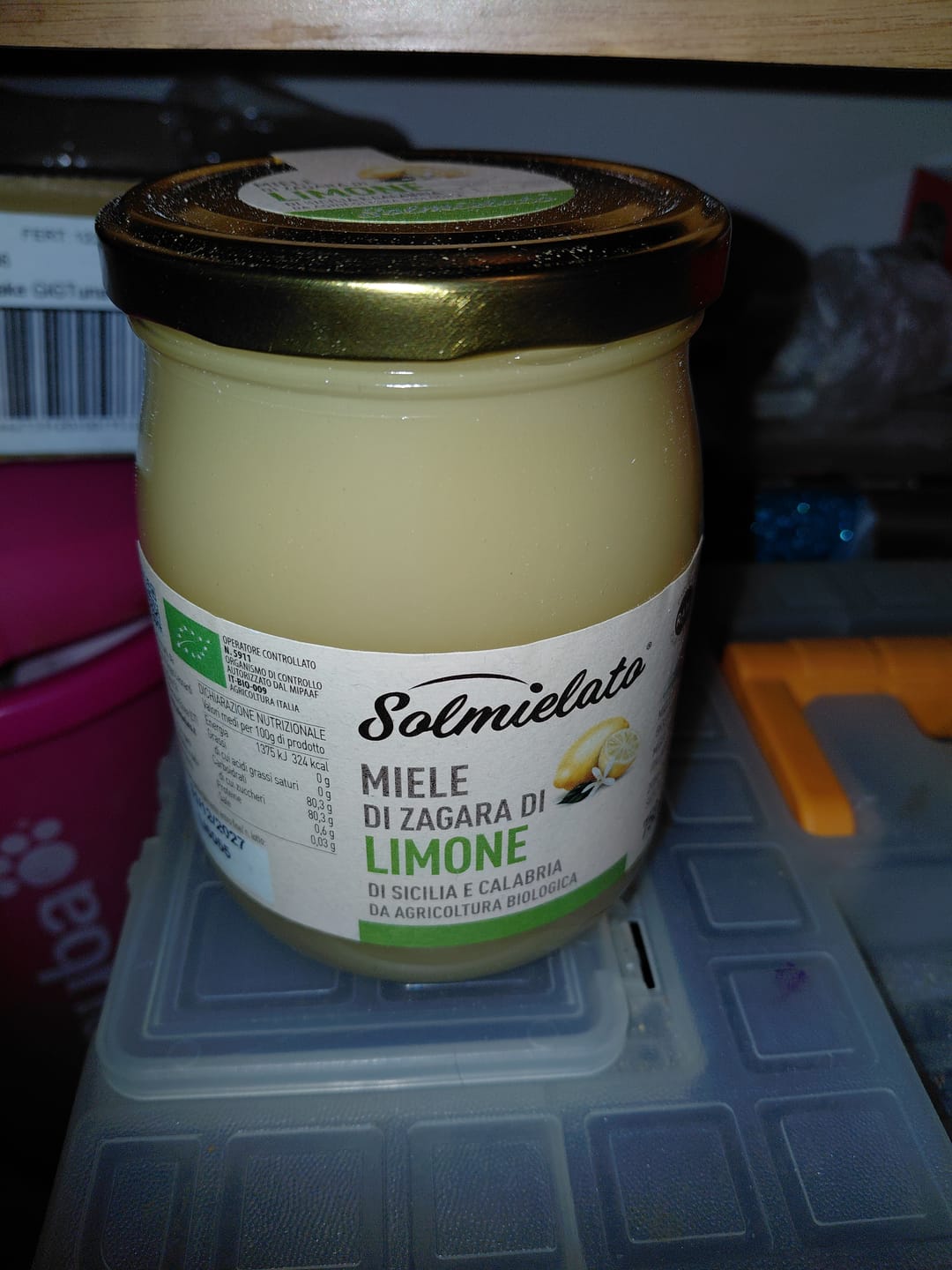 Customer photo review of Miele di Limone