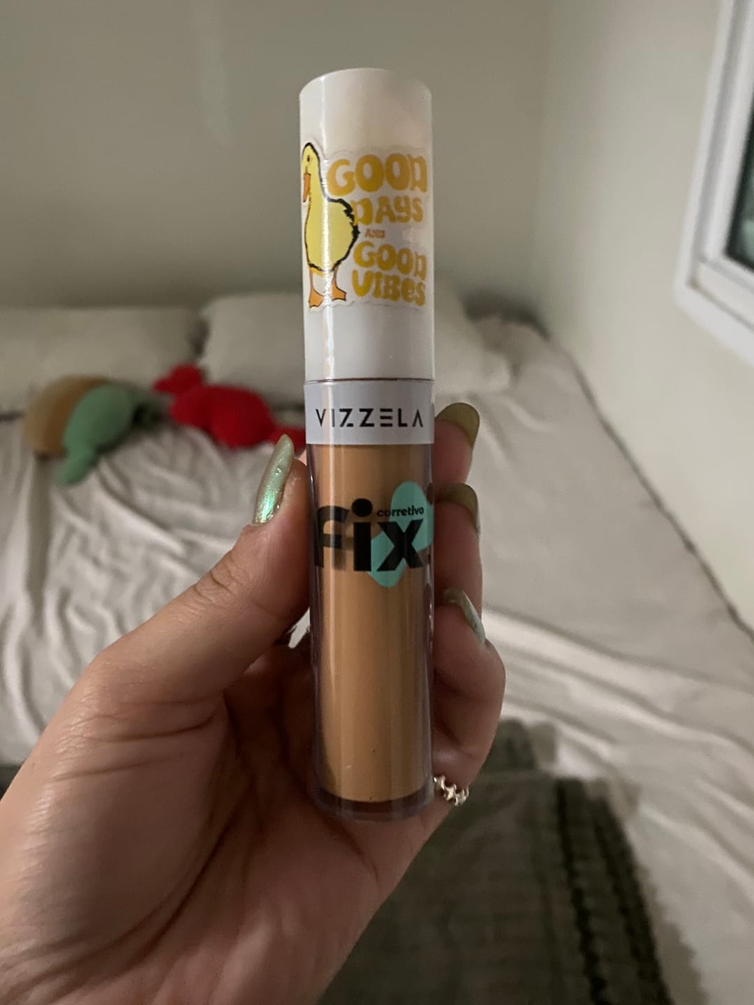 Customer photo review of Corretivo Líquido FIX - Vizzela