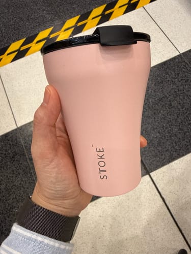 Customer photo review of 8oz Commuter Cup