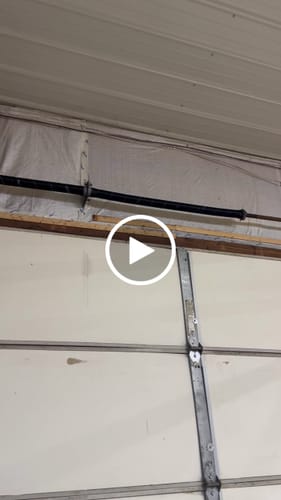 Customer video review of 1 3/4" Torsion Spring | .218 Wire Size