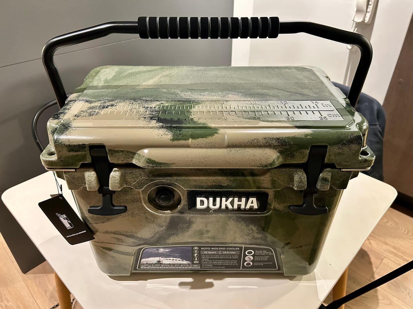 Customer photo review of HARD COOLER 20QT