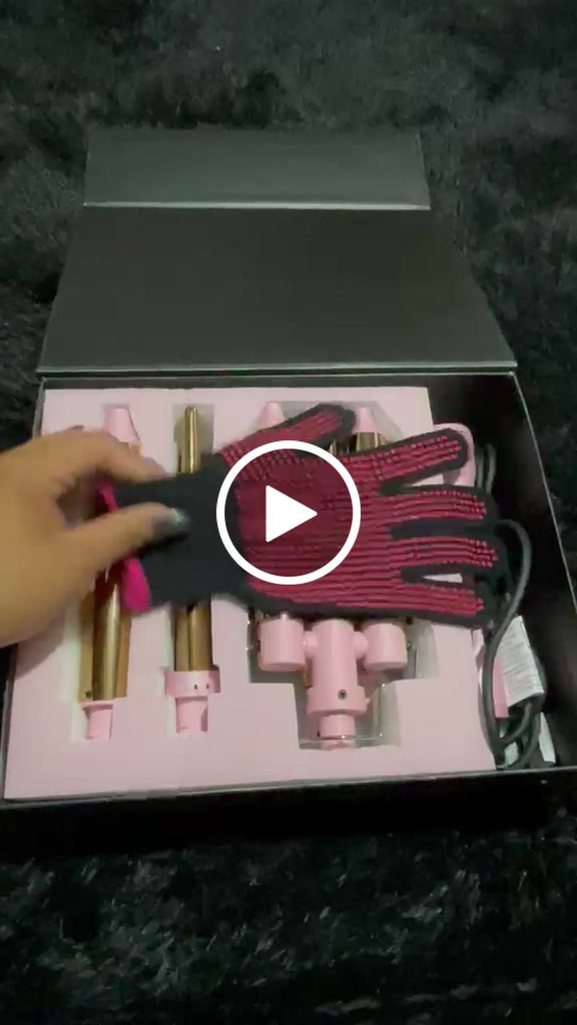 Customer video review of Ferro 6 en 1 Light Pink