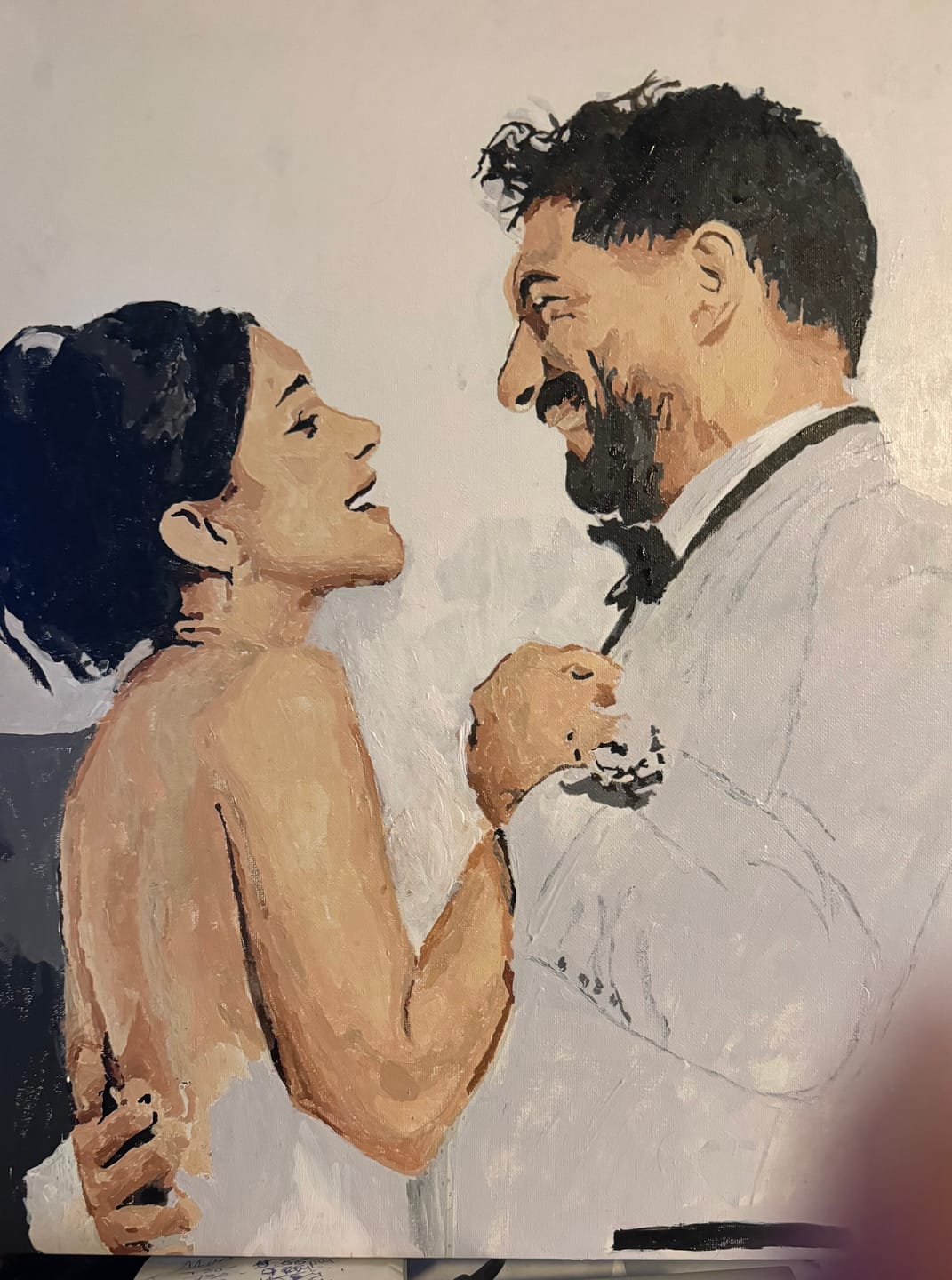 Customer photo review of Paint by Number Kit