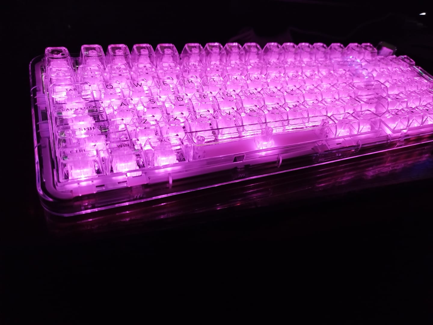 Customer photo review of YUNZII X98 Mekanik Klavye