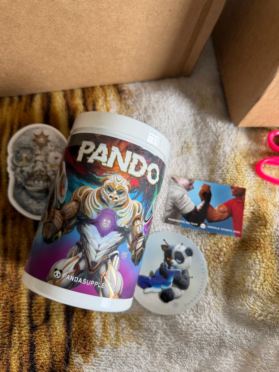 Customer photo review of PANDO Pre Workout