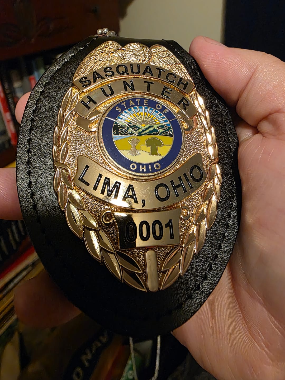 Customer photo review of Customizable Badge BA06