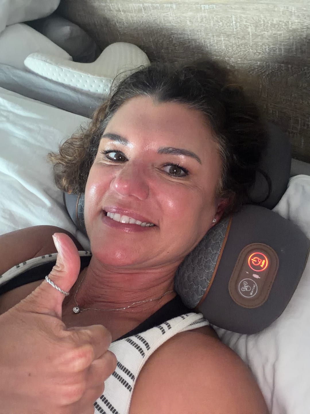 Customer photo review of Original Callixe Thera Pillow™