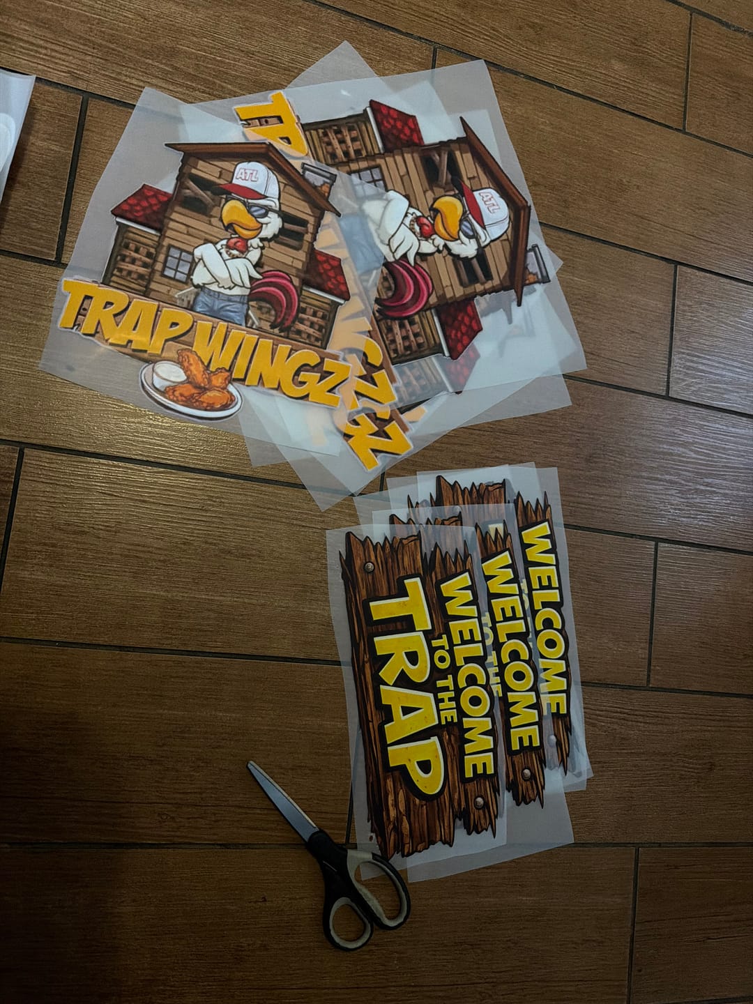 Customer photo review of DTF Gang Sheet Builder