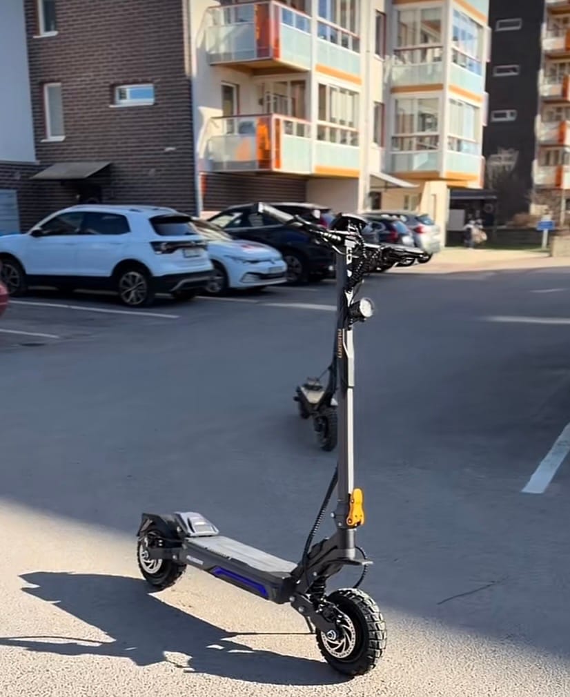 Customer photo review of Ausom Gosoul 2 Pro Electric Scooter