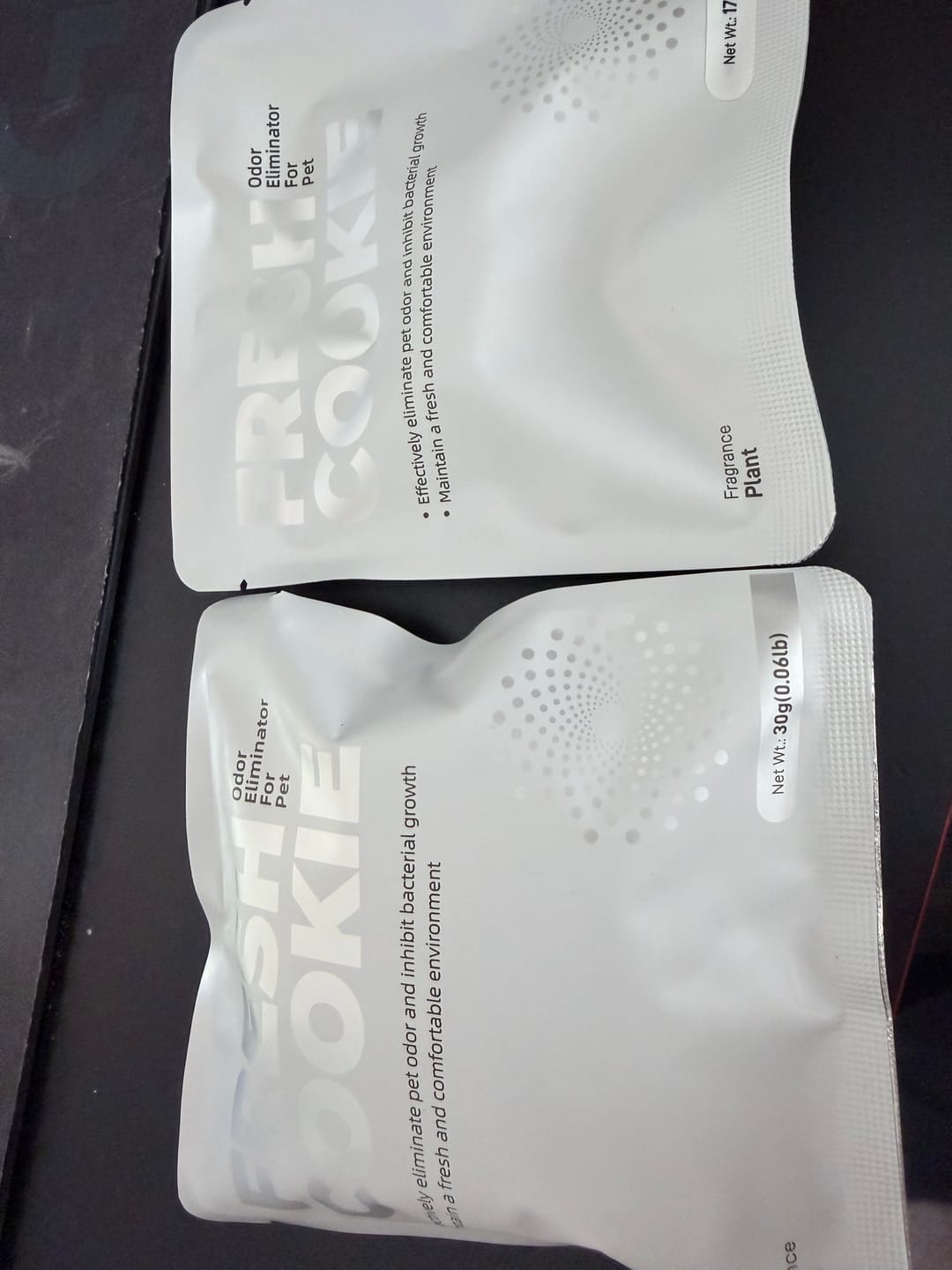 Customer photo review of Petbuds Odour Eliminator