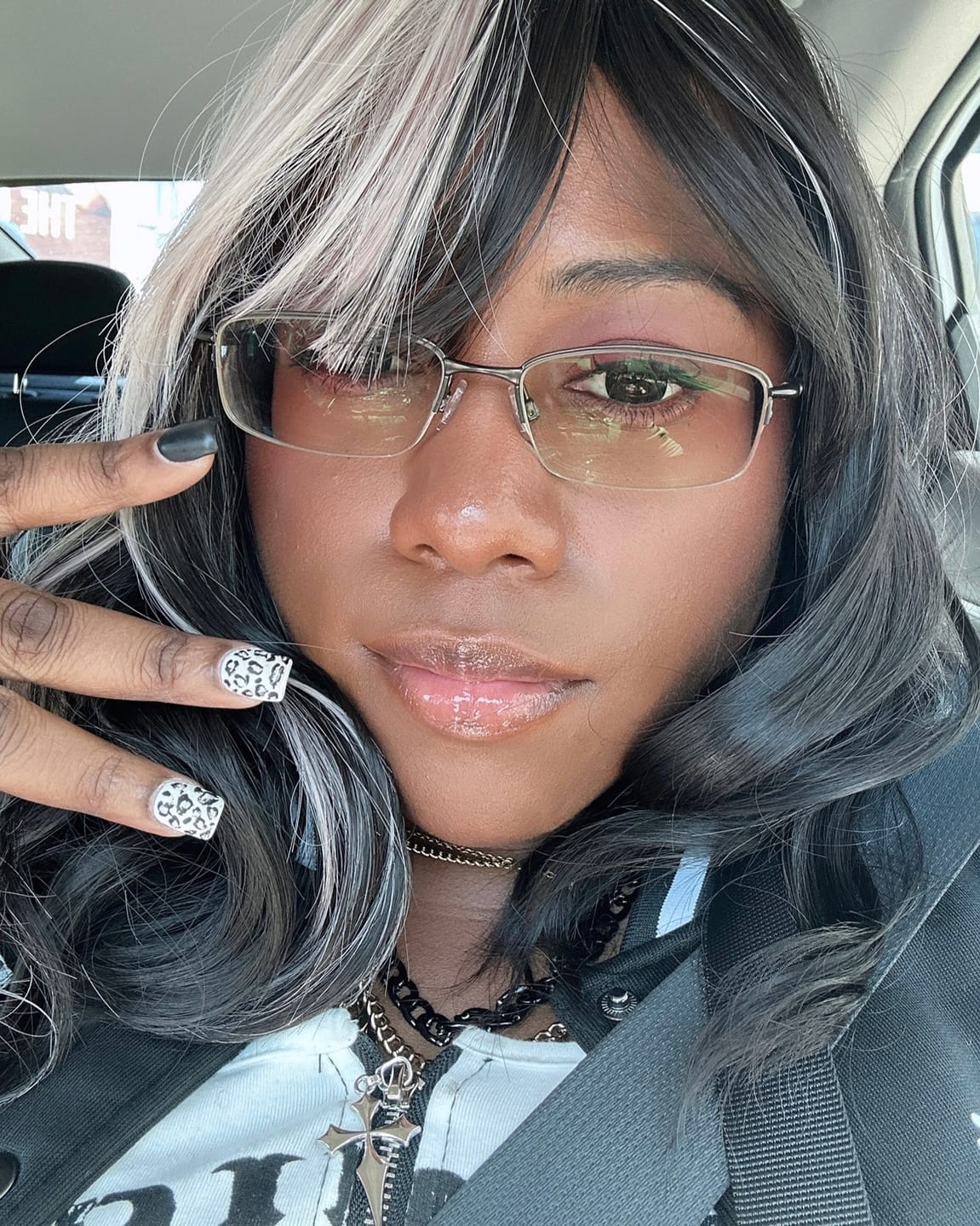 Customer photo review of Jollysoob x Eyemoody Midnight Black | 6 Months, 2 pcs