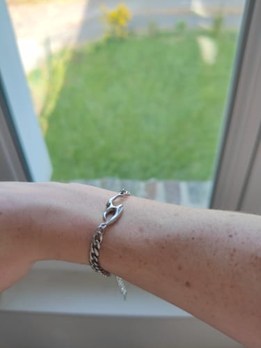 Customer photo review of Blaze Bracelet