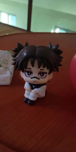 Customer photo review of Cute Blood Manipulation Sorcerer Q Version Action Figure Articulated Collectible Toy