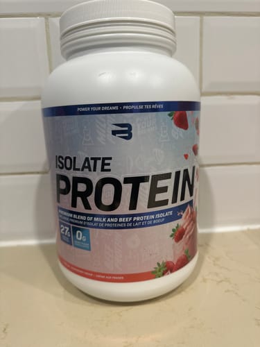 Customer photo review of Isolate Protein