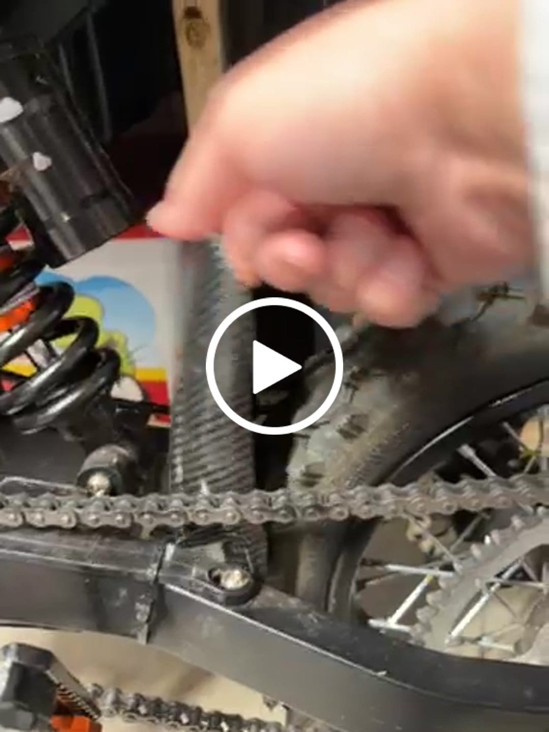 Customer video review of Tuttio Soleil 01 Rear Mudguard