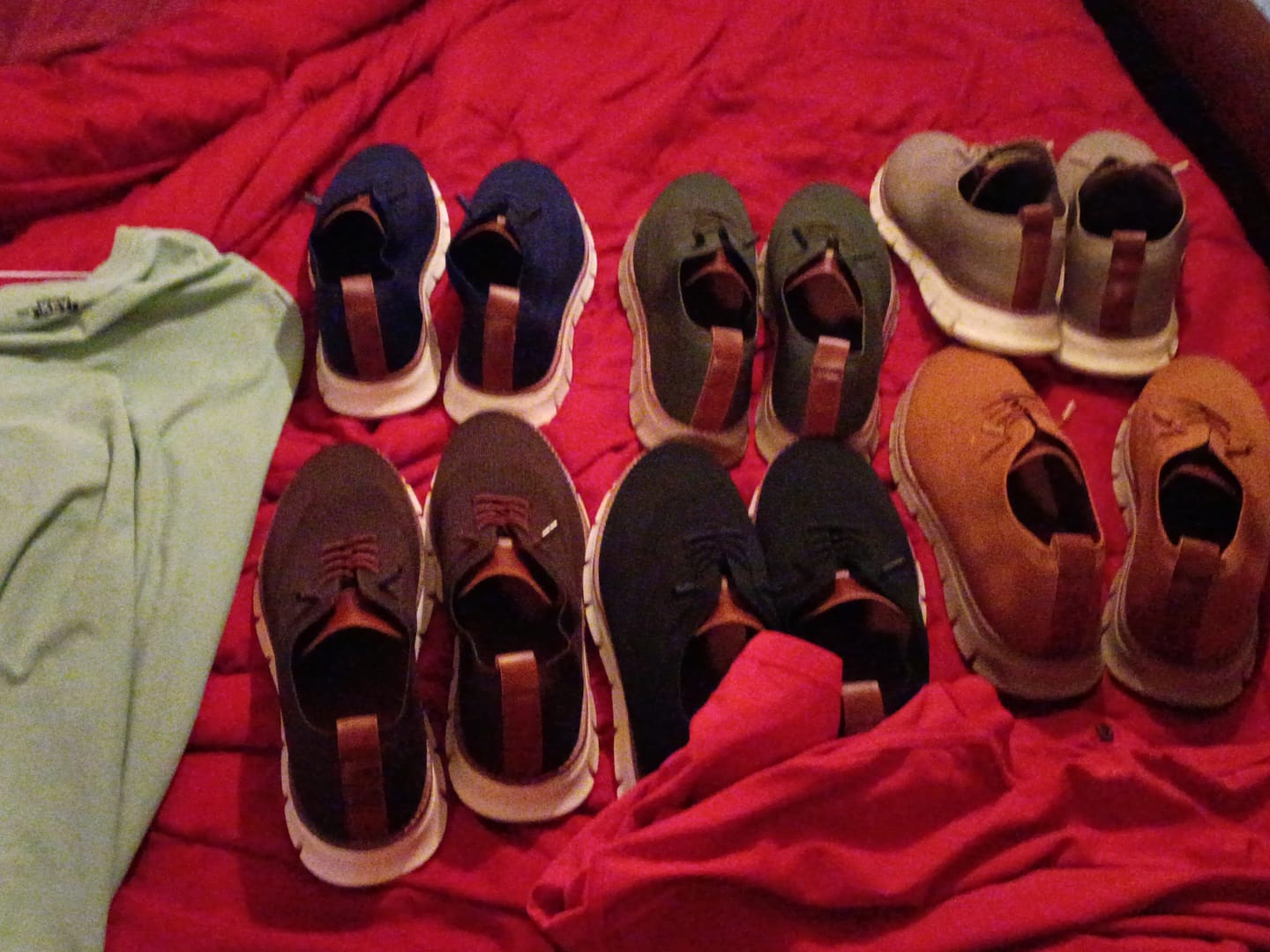 Customer photo review of Ultra Comfy Shoes "Secret Offer" Buy 1 Get 1 Free
