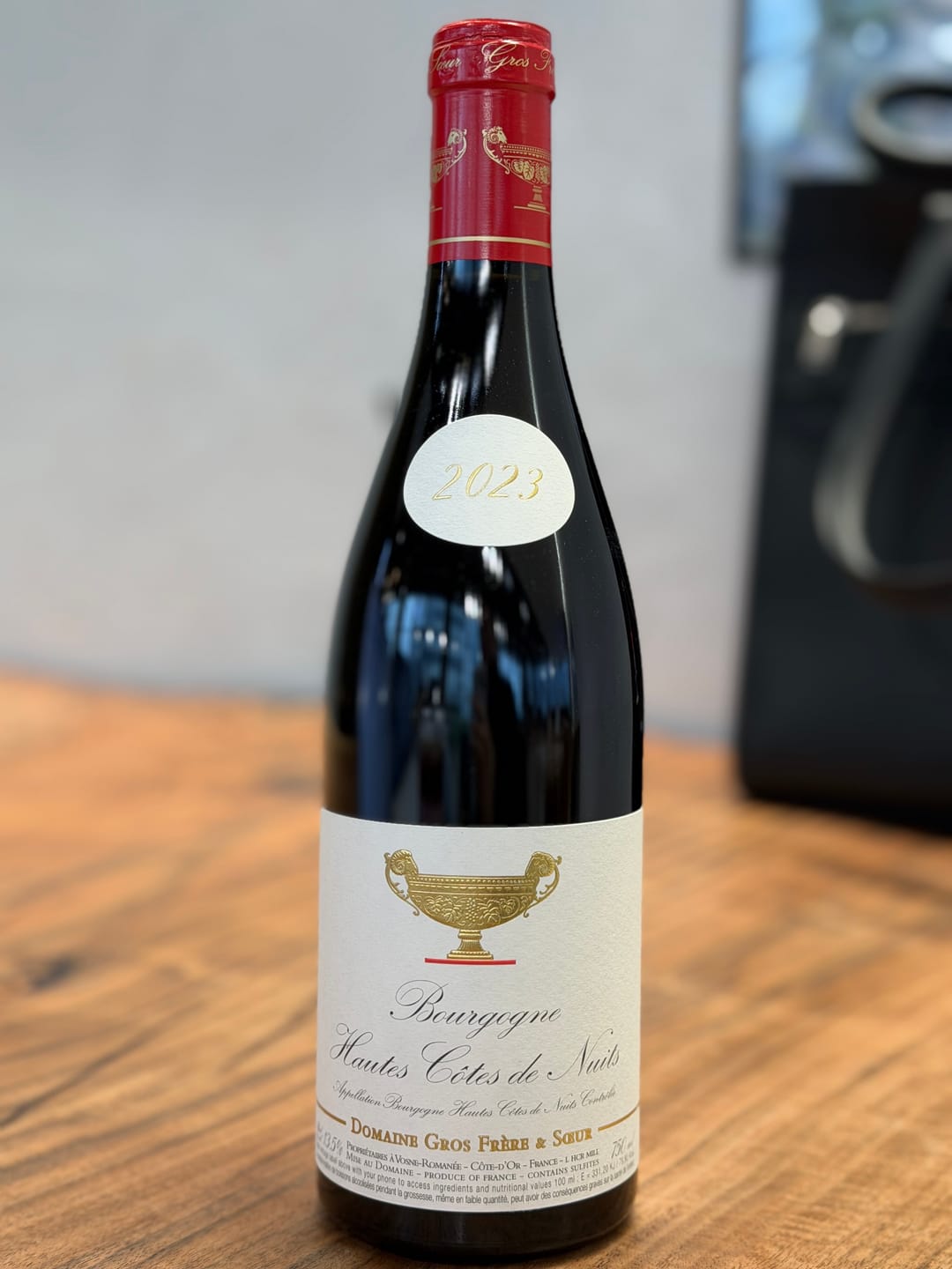 Customer photo review of Domaine Gros Frere et Soeur Hautes Cotes de Nuits Rouge 2023